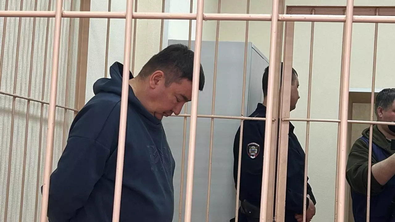 Андрей Зыков заключен под стражу