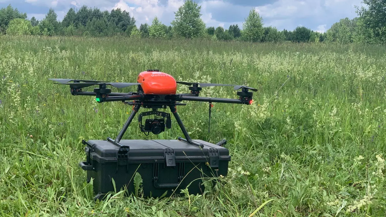 Ученые НГУ использовали дроны для изучения экосистемы Пироговского леса