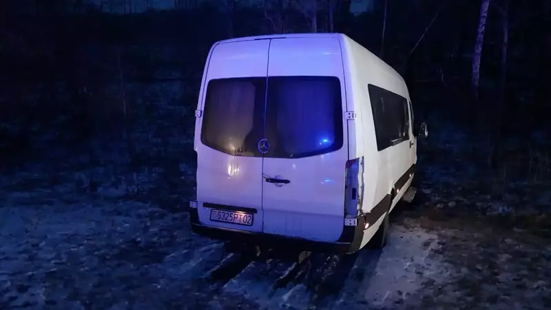 Появилось видео ДТП с «ГАЗелью» под Новосибирском