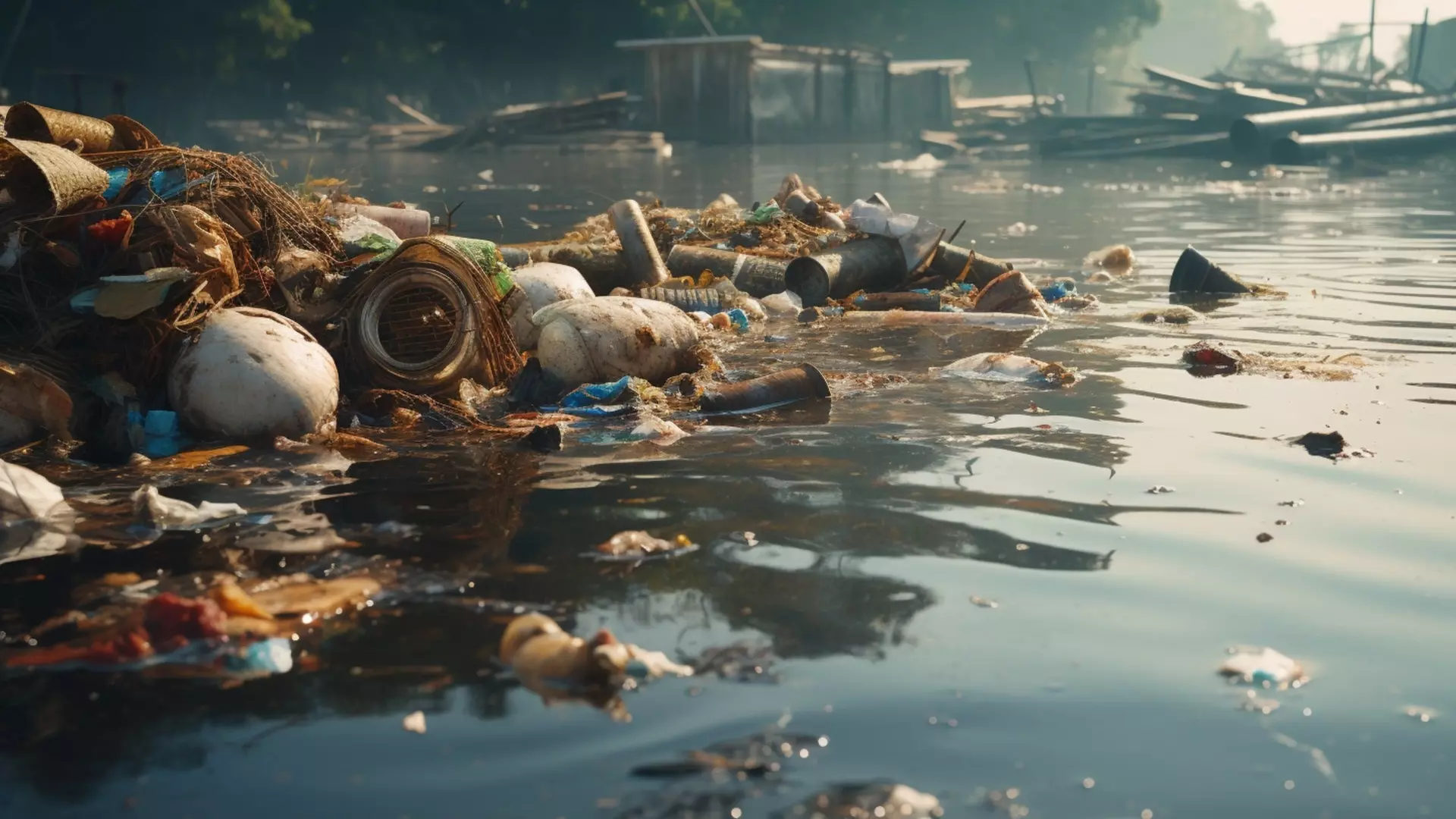 130 мешков мусора выбросили в реку Тула жители Новосибирска